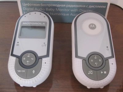 Лот: 10945467. Фото: 1. Радионяня Motorola MBP16. Радио- и видеоняни