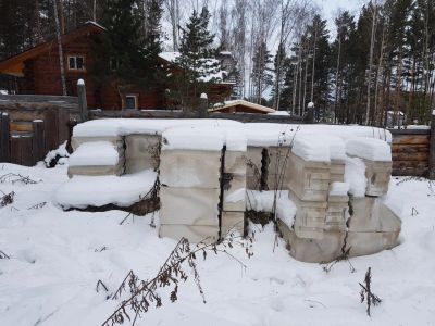 Лот: 17457126. Фото: 1. Газобетонные блоки. Блоки, кирпич, брусчатка
