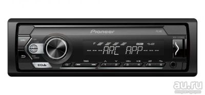 Лот: 18169660. Фото: 1. Автомагнитола Pioneer MVH-S120UBW. Автомагнитолы