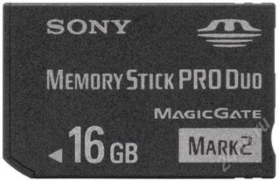 Лот: 770932. Фото: 1. Memory Stick Pro Duo 16Gb для... Запчасти для игровых приставок, консолей