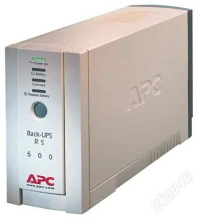 Лот: 1760667. Фото: 1. APC Back-UPS RS 500VA. ИБП, аккумуляторы для ИБП