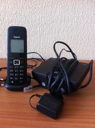 Лот: 7122689. Фото: 1. IP-Телефон Gigaset A510 IP (VoIP... SIP, Видео-телефоны