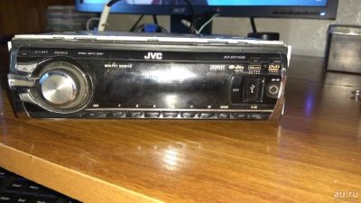 Лот: 9442815. Фото: 1. JVC KD-DV7406. Автомагнитолы
