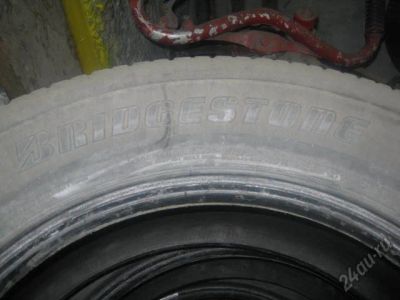 Лот: 5709986. Фото: 1. комплект Bridgestone dueler 225... Шины