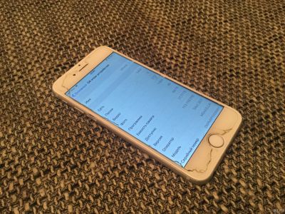 Лот: 12987075. Фото: 1. iPhone 6 silver 64gb покупатель... Смартфоны