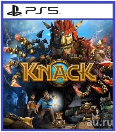 Лот: 17390311. Фото: 1. Knack. Игра для PS5 (Русс озвучка... Игры для консолей