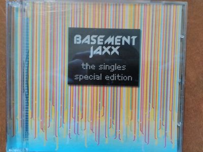 Лот: 14034095. Фото: 1. Basement Jaxx - the singles special... Аудиозаписи