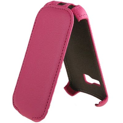 Лот: 3737764. Фото: 1. Флип-кейс Activ Leather для Samsung... Чехлы, бамперы
