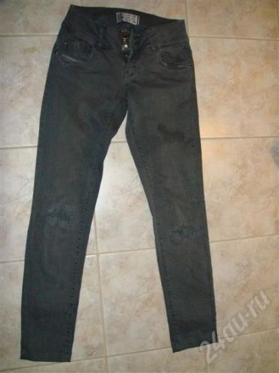 Лот: 434030. Фото: 1. Ждинсы ZARA. Брюки, шорты