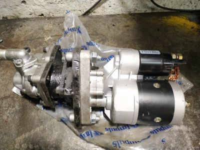 Лот: 13424372. Фото: 1. Гидростанция 3,5 kW 24V на самосвал. Электроприборы для автомобиля