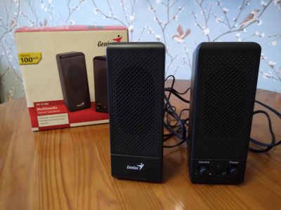 Лот: 24918716. Фото: 1. Колонки Genius SP-S100. Акустические системы