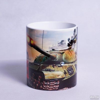 Лот: 8385898. Фото: 1. Кружка World of Tanks "ИС - 3... Сувенирные мелочи