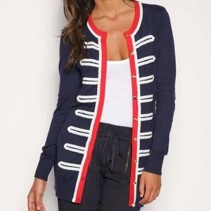 Лот: 2065049. Фото: 1. Продам кардиган Asos синий, удлиненный... Свитеры, толстовки, худи
