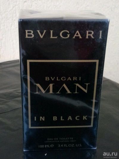 Лот: 9335631. Фото: 1. туалетная вода Bvlgari Man in... Мужская парфюмерия