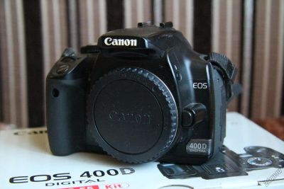 Лот: 4582479. Фото: 1. CANON EOS 400D + объектив Canon... Цифровые зеркальные