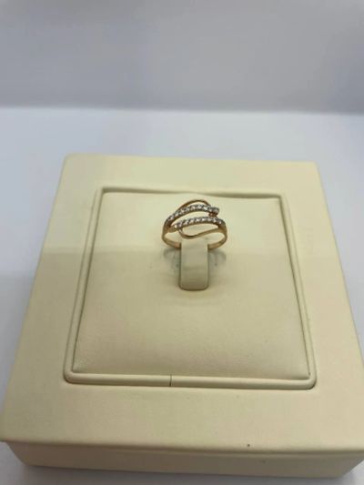Лот: 19169678. Фото: 1. кольцо с камнем, золото 585, вес... Кольца, перстни