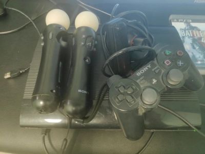 Лот: 25513684. Фото: 1. Sony PlayStation 3 Super Slim... Игровые приставки, консоли