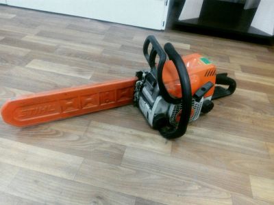 Лот: 11043273. Фото: 1. Бензопила STIHL MS180/C. Бензо-, мотоинструмент