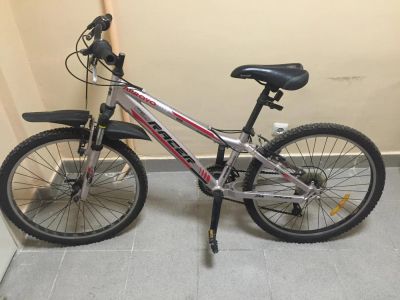 Лот: 7111419. Фото: 1. Велосипед Racer arroyo 24 б/у. Велосипеды