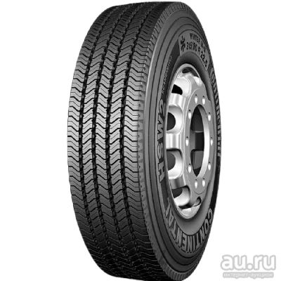 Лот: 16948245. Фото: 1. Conti HSW2 SCAN 315/80R22,5 156... Шины