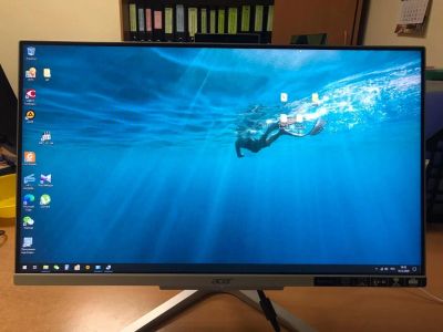 Лот: 16995258. Фото: 1. Компьютер моноблок Acer Aspire... Моноблоки