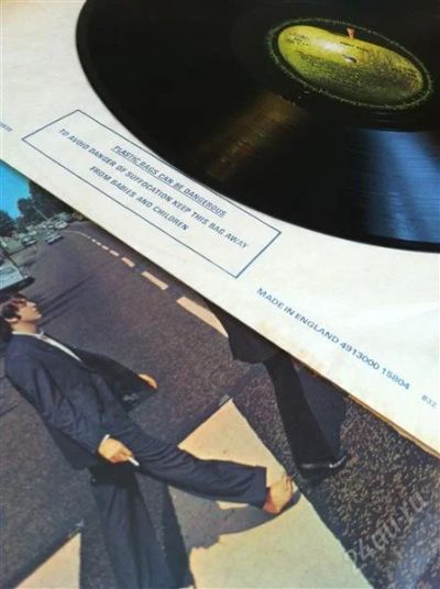 Лот: 866739. Фото: 1. THE BEATLES "ABBEY ROAD" LP APPLE... Аудиозаписи