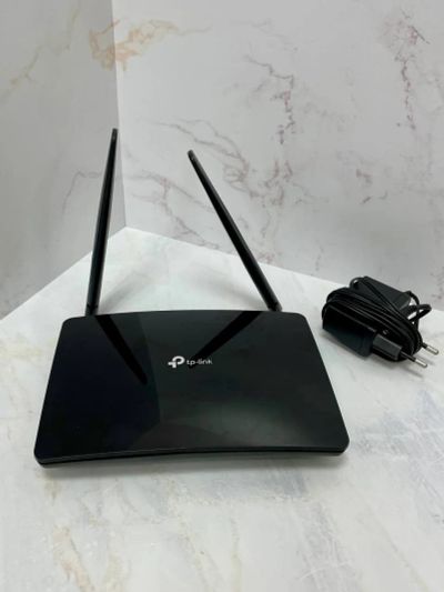 Лот: 21075282. Фото: 1. Wi-Fi роутер TP-link TL-MR150. Маршрутизаторы (роутеры)