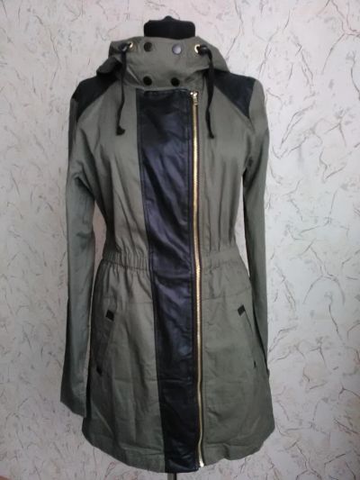 Лот: 5619384. Фото: 1. Парка Vero Moda ветровка, куртка... Верхняя одежда