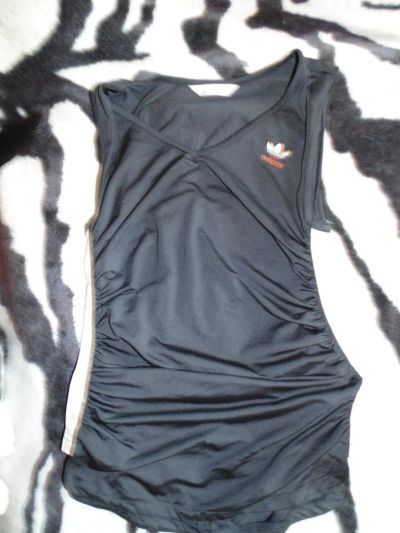 Лот: 10120616. Фото: 1. Топ Adidas original обмен. Футболки, топы и майки