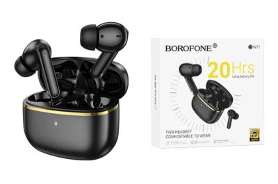 Лот: 25849127. Фото: 1. Блютуз наушники (Bluetooth) Borofone... Наушники, гарнитуры