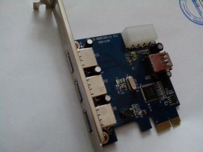 Лот: 4873766. Фото: 1. Контроллер USB 3.0. Платы расширения, контроллеры, доп. порты