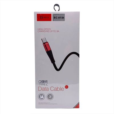 Лот: 22149812. Фото: 1. КАБЕЛЬ BYZ BС-015t USB-> Type-C... Дата-кабели, переходники