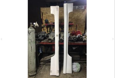 Лот: 11942918. Фото: 1. Пороги Nissan skyline r33/ecr33. Детали тюнинга