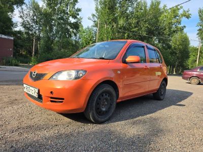 Лот: 25595160. Фото: 1. Автомобиль Mazda Dem[o 2003 г... Автомобили