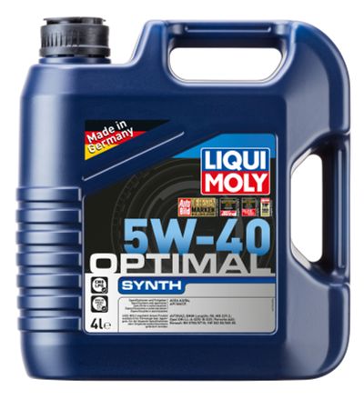 Лот: 20068575. Фото: 1. LIQUI MOLY Optimal Synth 5w40... Масла, жидкости