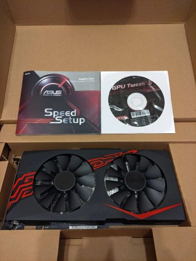 Лот: 17283465. Фото: 1. Доставка! Asus Expedition RX 570. Видеокарты