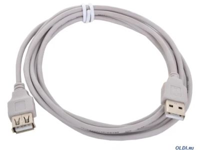 Лот: 4591067. Фото: 1. Кабель удлинитель USB Buro 1.8м. Шлейфы, кабели, переходники