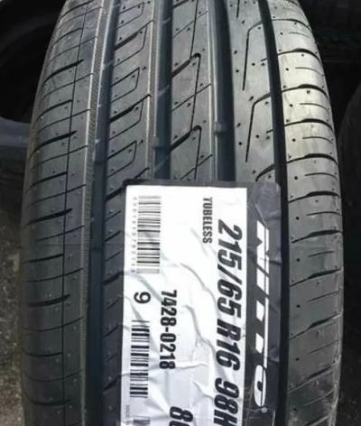 Лот: 20255893. Фото: 1. шины 215/65 R16 Nitto NT860 летние... Шины