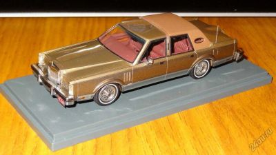 Лот: 5847051. Фото: 1. Lincoln Continental Mark VI 1980-1983... Автомоделизм