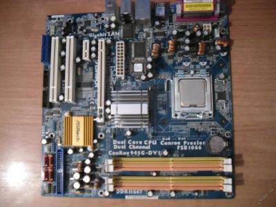 Лот: 5831291. Фото: 1. Материнская плата ASRock ConRoe... Материнские платы