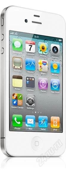 Лот: 976111. Фото: 1. Суперпредложение Белый iPhone... Смартфоны
