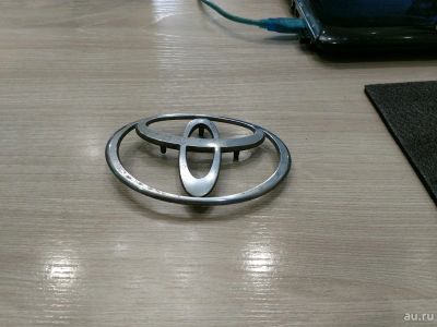 Лот: 13856593. Фото: 1. Значок Тойота Toyota оригинал... Кузов