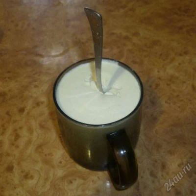 Лот: 1723665. Фото: 1. деревенская сметана. Молоко и молочные продукты