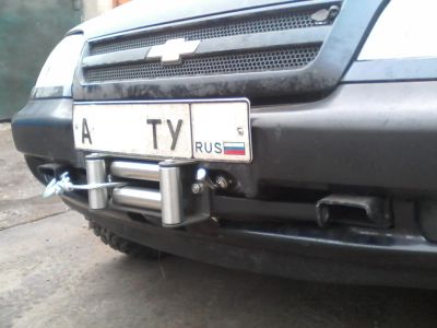 Лот: 6188076. Фото: 1. Площадка под лебедку Chevrolet... Другое (автозапчасти)