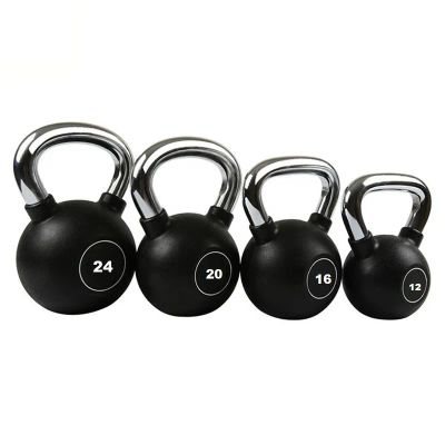 Лот: 24327099. Фото: 1. Гиря 16 кг YouSteel PU с хром... Гири