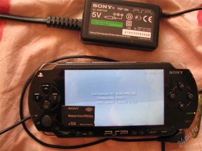 Лот: 2891520. Фото: 1. PSP 1008 Оригинал прошита. Игровые приставки, консоли