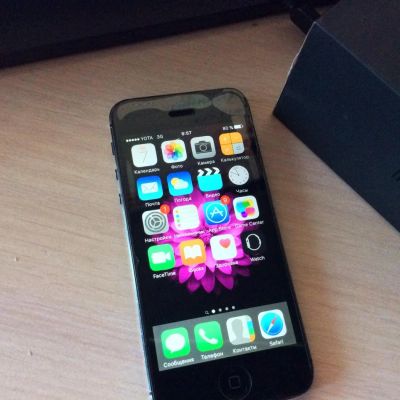 Лот: 6884214. Фото: 1. iPhone 5. Смартфоны
