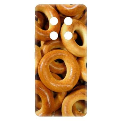 Лот: 25086251. Фото: 1. Чехол Krutoff Soft Case "Сушки... Чехлы, бамперы