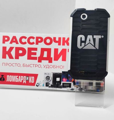 Лот: 20357663. Фото: 1. Смартфон Cat B15 (К 35244). Смартфоны