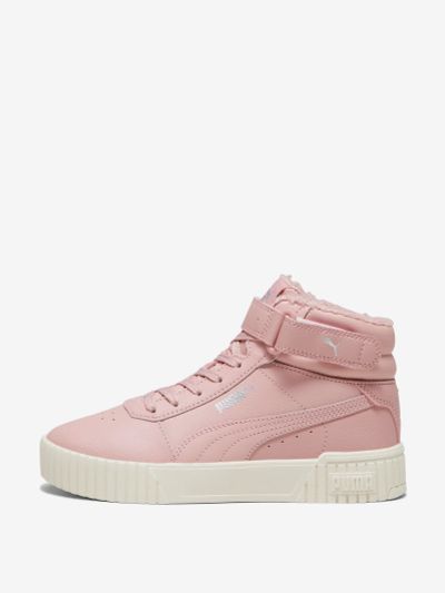 Лот: 24285268. Фото: 1. Кеды утепленные для девочек PUMA... Ботинки